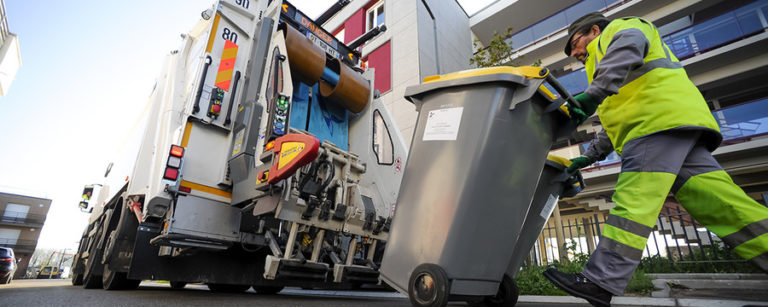 Réglementation de la collecte des déchets.