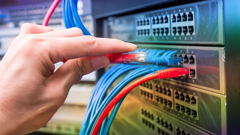 Arrivée de la fibre optique sur la commune