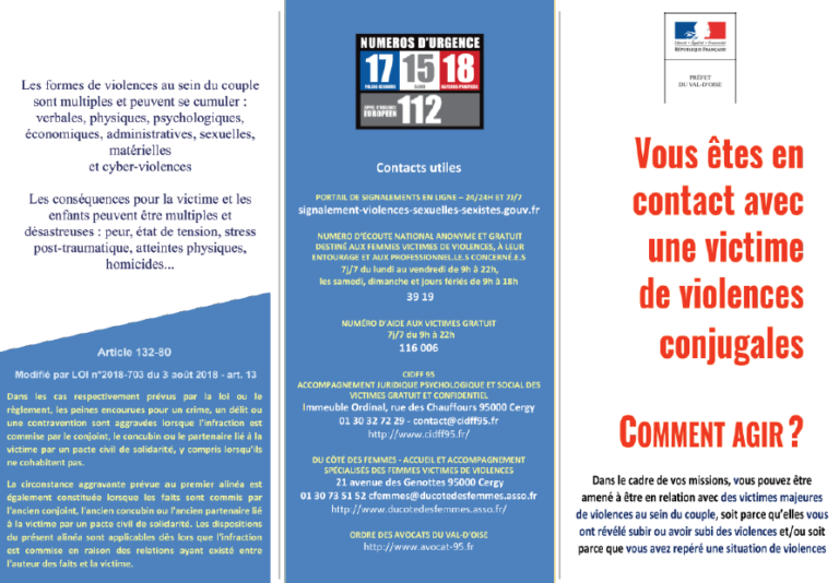 Vigilance violences intra-familiale et confinement