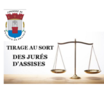 Tirage au sort des jurés d’assises 2026