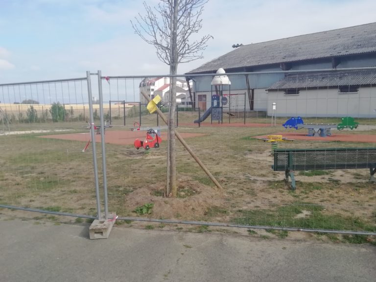 Fermeture de l’aire de jeux et d’une partie du parking du complexe André Malraux