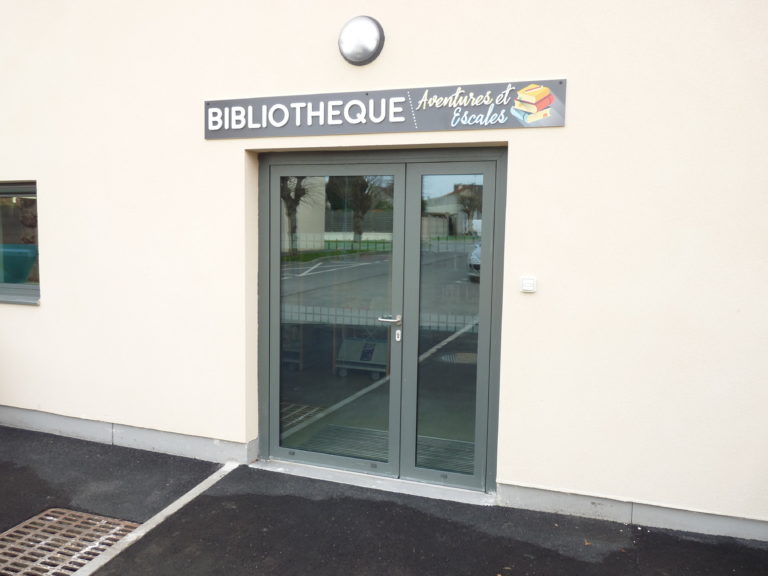 Réouverture partielle de la bibliothèque Aventures et Escales les après-midi