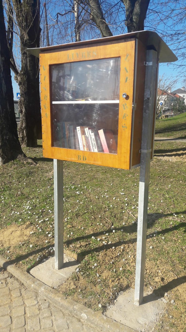 Une 2ème boite à livres vous attend