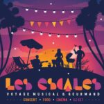 Venez écouter et dansez au voyage musical & gourmand « Les Escales »