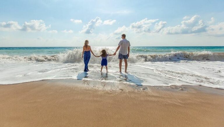 Sortie à la mer à Fort Mahon Plage le 9 juillet 2022