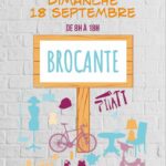 Brocante le 18 septembre