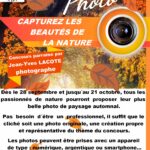 Concours photo l’automne à Puiseux en France