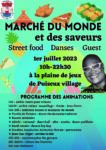 Marché du Monde et des Saveurs