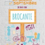 Brocante du 17 septembre 2023