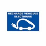 <strong>Borne de recharge véhicules électriques en fonctionnement</strong>