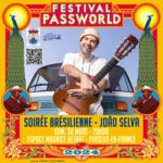 Concert de Joao Selva dans le cadre du festival Passworld