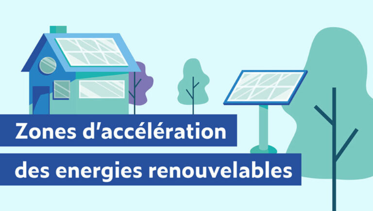 Concertation publique portant sur les zones d’accélération de la production des énergies renouvelables et de récupération