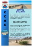 Une sortie à la mer organisée par la CCAS le samedi 5 juillet 2025