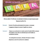 Mise en place d’une bourse au BAFA