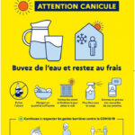 La commune de Puiseux en France classée en vigilance orange canicule à partir de ce jeudi 18 juin 2026: prenez soin de vous