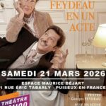 Prenez vos places pour la pièce « Feydeau en un acte »