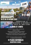 Séjour au Futuroscope et à l’Aquascope du 22 au 24 octobre 2025 pour les jeunes de 9 à 17 ans