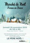 Marché de Noël à Puiseux En France