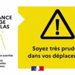 Prudence: le Val d&rsquo;Oise est placé en orange pour le phénomène neige-verglas à partir d&rsquo;aujourd&rsquo;hui 13h et ce jusqu&rsquo;à demain 10h.