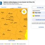 Vigilance orange pour le phénomène neige-verglas ce mercredi matin à partir de 6h00 jusqu&rsquo;à 14h00.