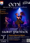 Prenez vos places pour le Concert de la Saint Patrick par l’Orchestre de Musique Irlandaise