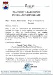 Réunion d’information – Projet de transport à la demande