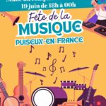 Fête de la Musique et feu d&rsquo;artifice le vendredi 19 juin à Puiseux-en-France