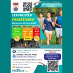 Inscrivez vous et venez nombreux pour les foulées puiséennes du 28 juin 2026