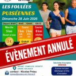 ANNULATION – Les Foulées Puiséennes