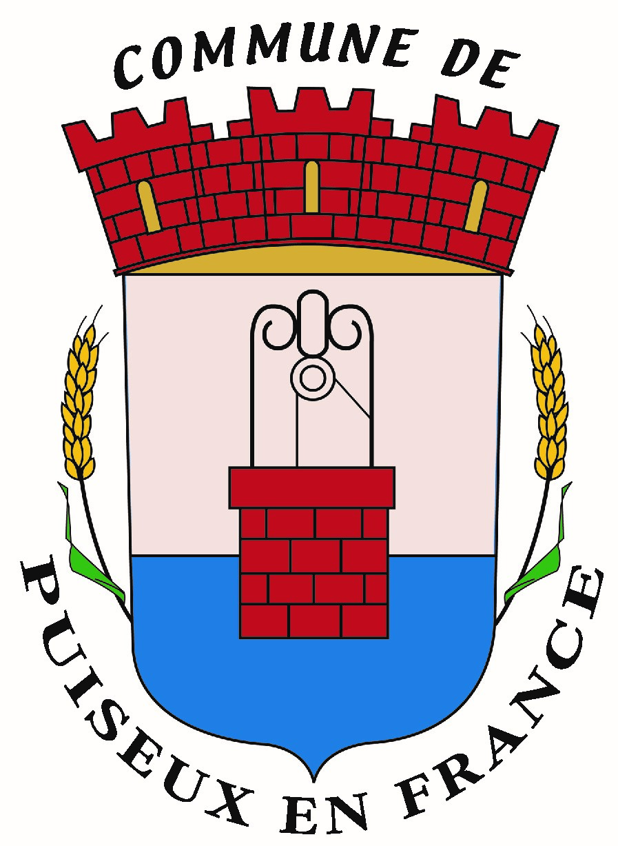 Logo de la ville de Puiseux-en-France